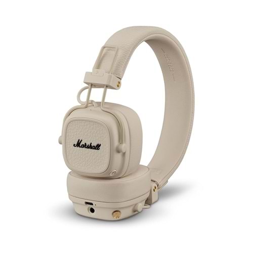 Kulaklık Marshall Major V Bluetooth Cream