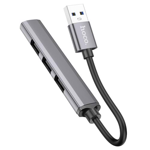 Adaptör Hoco HB26 USB3.0 - USB3.0 + USB2.0x3 Çoklayıcı