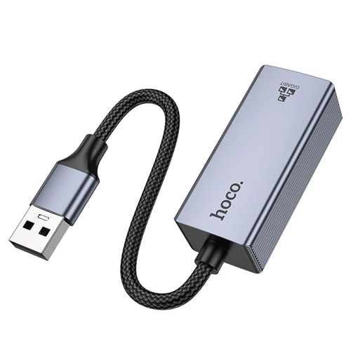 Adaptör Hoco UA37 Usb To Ethernet