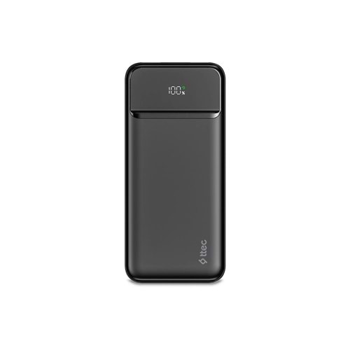 TTEC 2BB233S ReCharger LCD 10.000 mAh PD 20W Siyah