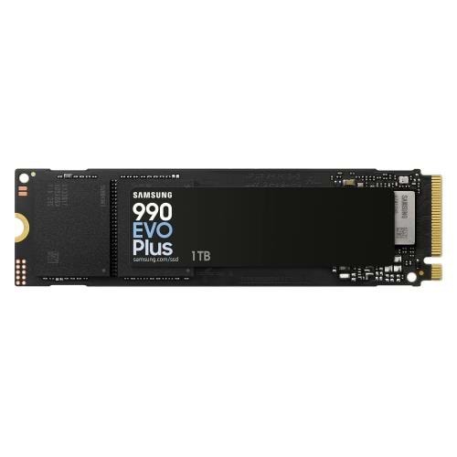 Samsung 990 EVO Plus 1TB PCIe 4.0 M.2 NVMe MZ-V9S1T0BW 7150/6300MB