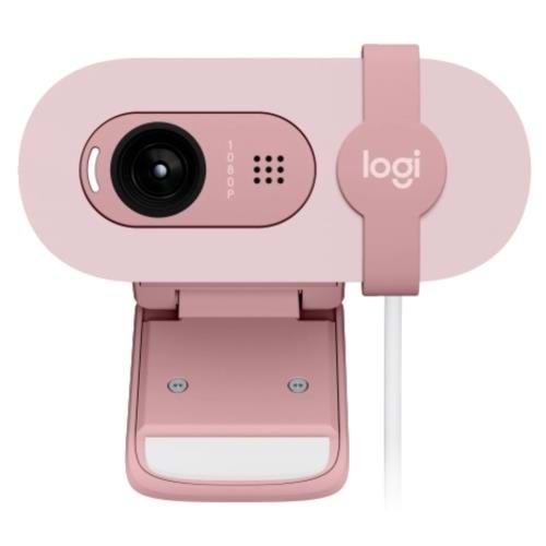 Logitech BRIO 100 1080P Pembe 960-001623