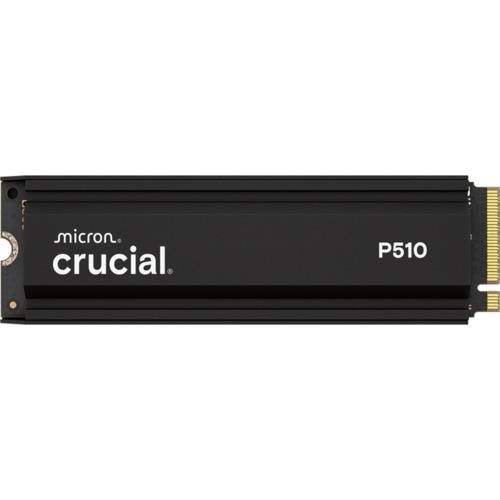 Ssd Crucial P510 1TB m.2 NVMe CT1000P510SSD5 9500-11000MB/s Soğutuculu