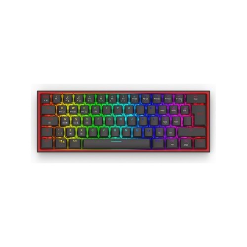 Redragon K616 Fizz Pro RGB Red Switch Kablosuz Siyah Compact Tr Layout
