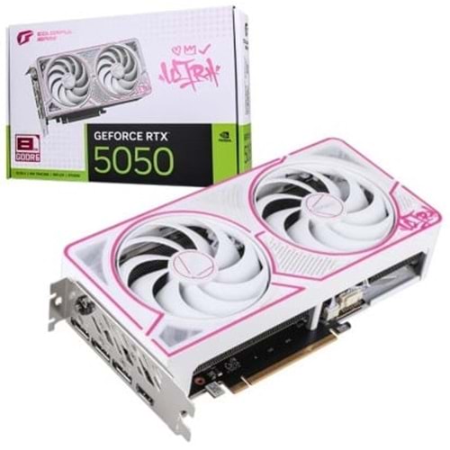 Ekran Kartı Colorful iGame RTX5060 Ultra 8GB GDDR7 128Bit W D