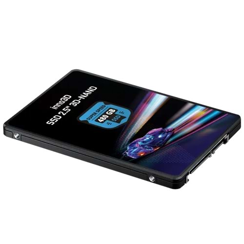 Ssd Inno3D 480Gb 3D-Nand 510/480Mb/s Sata