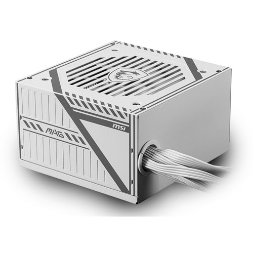 Power Supply Msi Mag A650Bnl White 650W 80+ Bronze