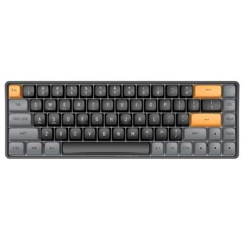 Klavye Aigo A68 Siyah Mekanik Yellow Switch Kablosuz Us Layout