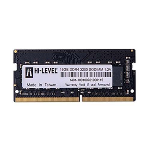 Hi-Level 16GB 3200MHz DDR4 HLV-SOPC25600D4/16G Notebook