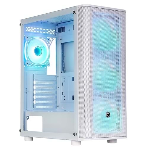 Kasa Frisby Cm-106 650W 80+ Argb Fan Mesh Beyaz