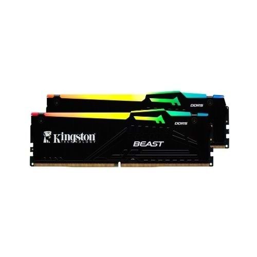 Bellek Kingston Beast 64GB(2x32) 6400MTs CL32 KF564C32BBEAK2/64TR DDR5