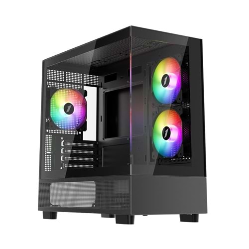 1St Player Miku Mi5 Siyah 750W 80+ Atx 3.1 Silver Argb 6X12Cm Fan