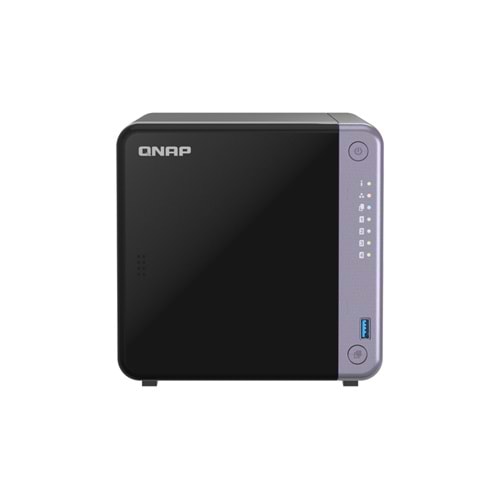 Qnap Ts-432X-4Gb Ram 4 Hdd Yuvalı Tower Nas