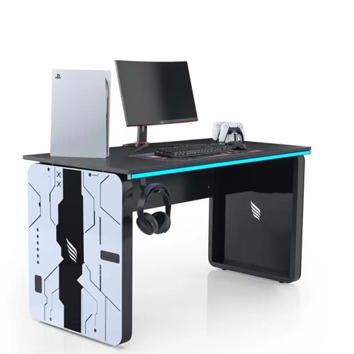 Stepgamer Quantum 67x138 cm Profesyonel Oyuncu Masası