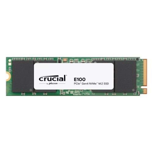 Crucial E100 480GB NVME M.2 SSD Disk CT480E100SSD8 4700MB/s 2500MB/s