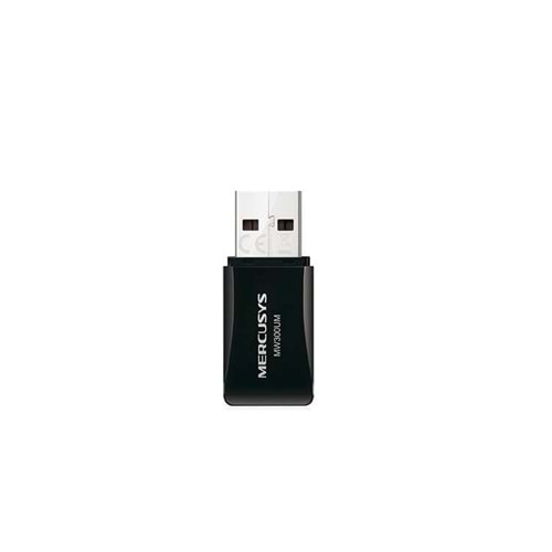Mercusys MW300UM 300Mbps Mini WiFi USB Adapter