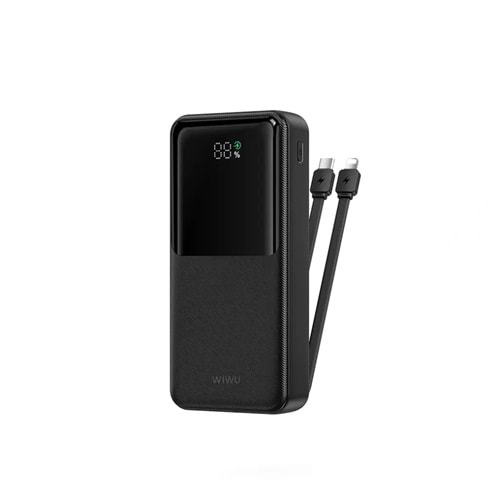 Powerbank Wivu Essen 20000 Mah Wi-P082 Siyah