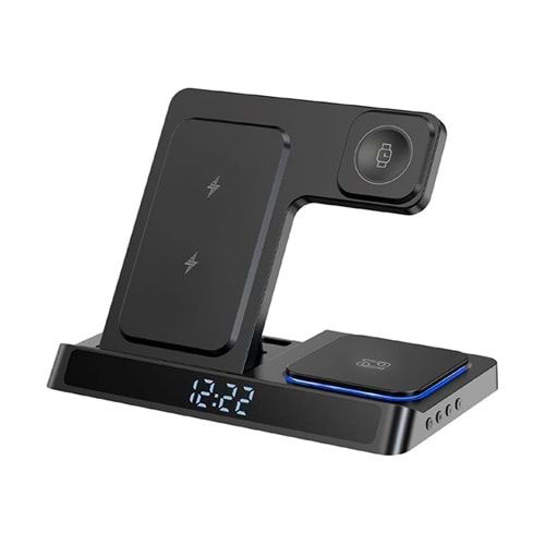 Şarj Cihazı Wivu Flow 5 In 1 Wi-W039 Siyah