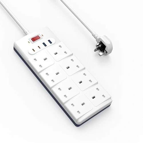 Wivu Power Strip Wi-S009 20W Priz