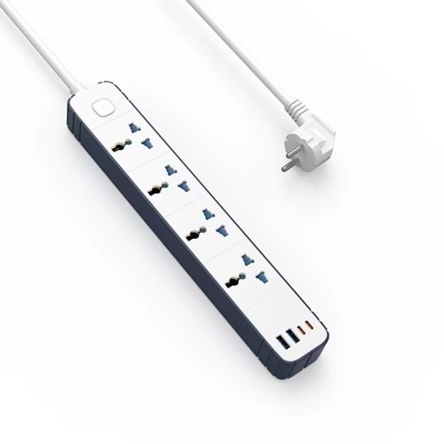 Wivu Power Strip Wi-S007 20W Priz
