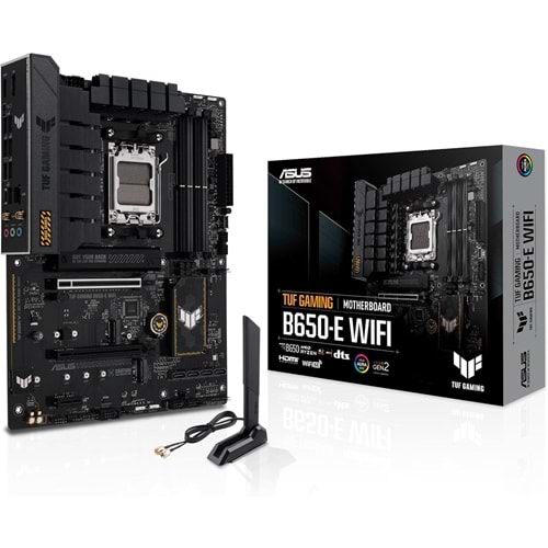 Asus Tuf Gaming B650-E WiFi DDR5 8000+(OC) Dp Hdmi Atx AM5