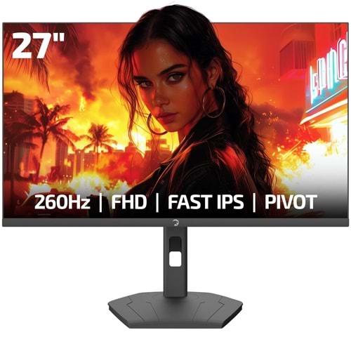 Monitör GamePower Lunis L60 27