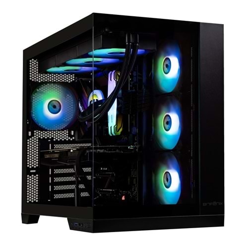 Bitfenix MH100 750W 80+ Bronze PSU 4x120mm ARGB Fan ATX