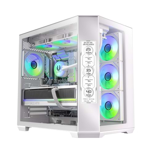 Bitfenix Digital T10 EF White 8.8