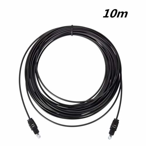 Fiber Optik Ses Kablosu 10Mt