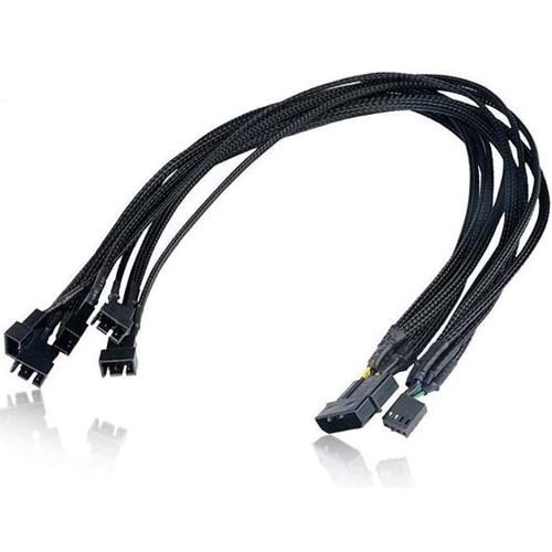 FAN ÇOKLAYICI 5 PORT PWM ÇOKLAYICI 4 PIN + 2 PİN SPLITTER