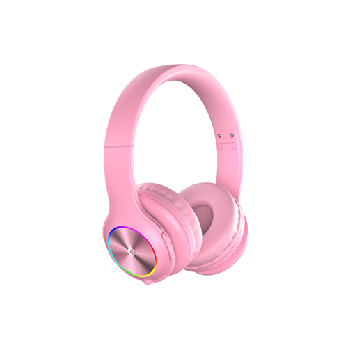 Kulaklık Ttec 2KM172BP SoundBuddy Funled Pembe