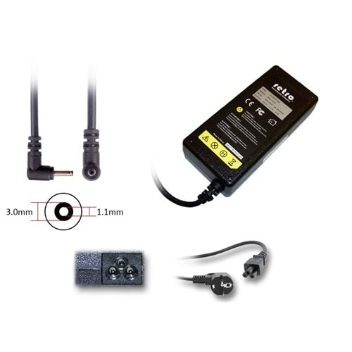 ADAPTOR DCA-A005 12V 1.5A 18W 1.1mm\3.0mm