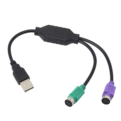 Usb To PS2 Dönüştürücü Kablo