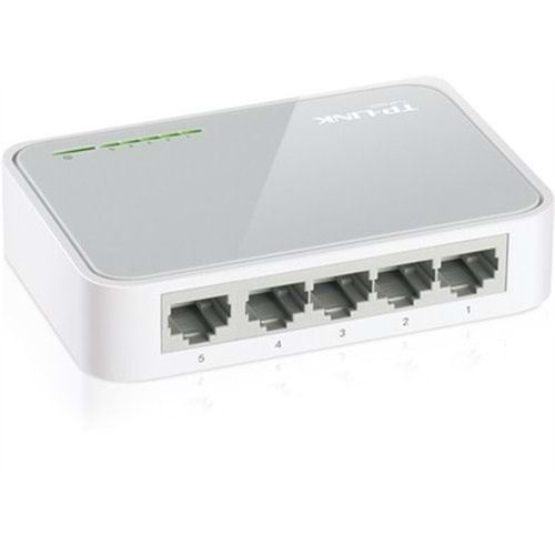 SWITCH TP-LINK 5 PORT TL-SF1005D 10/100Mbps