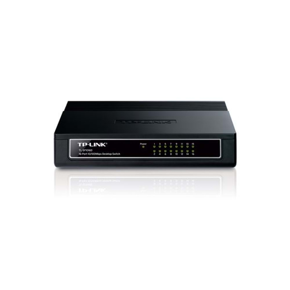 SWITCH TP-LINK TL-SF1016D 16 PORT 10/100Mbps