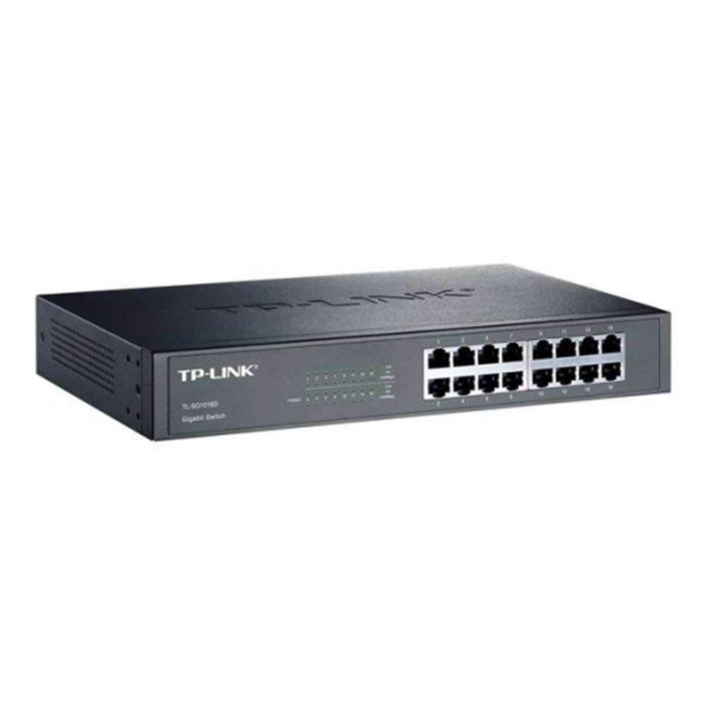 SWITCH TP-LINK TL-SG1016D 16 PORT GIGABIT