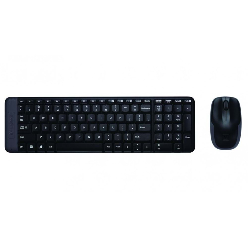 KABLOSUZ KLAVYEMOUSE LOGITECH MK220 TR LAYOUT