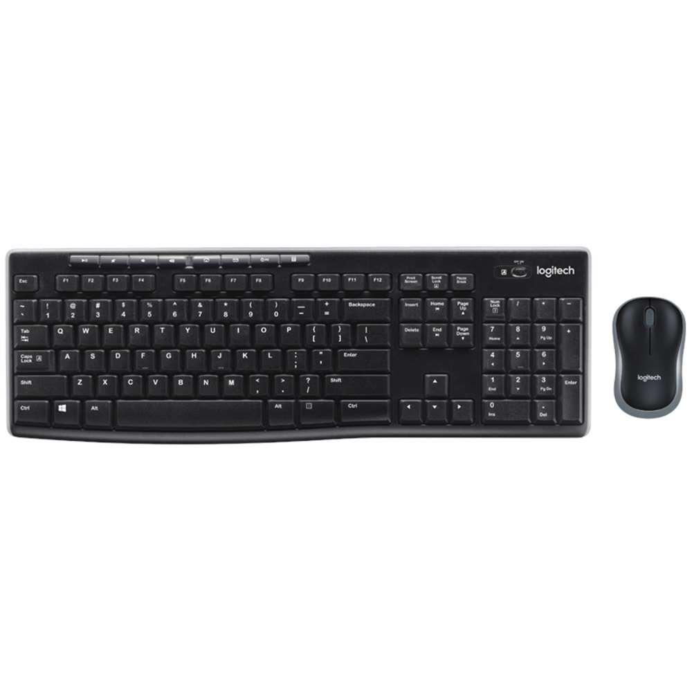 KABLOSUZ KLAVYEMOUSE LOGITECH MK270 920-004525 TR LAYOUT