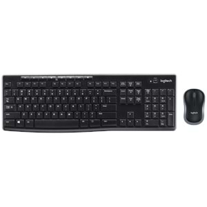 KABLOSUZ KLAVYEMOUSE LOGITECH MK270 920-004525 TR LAYOUT