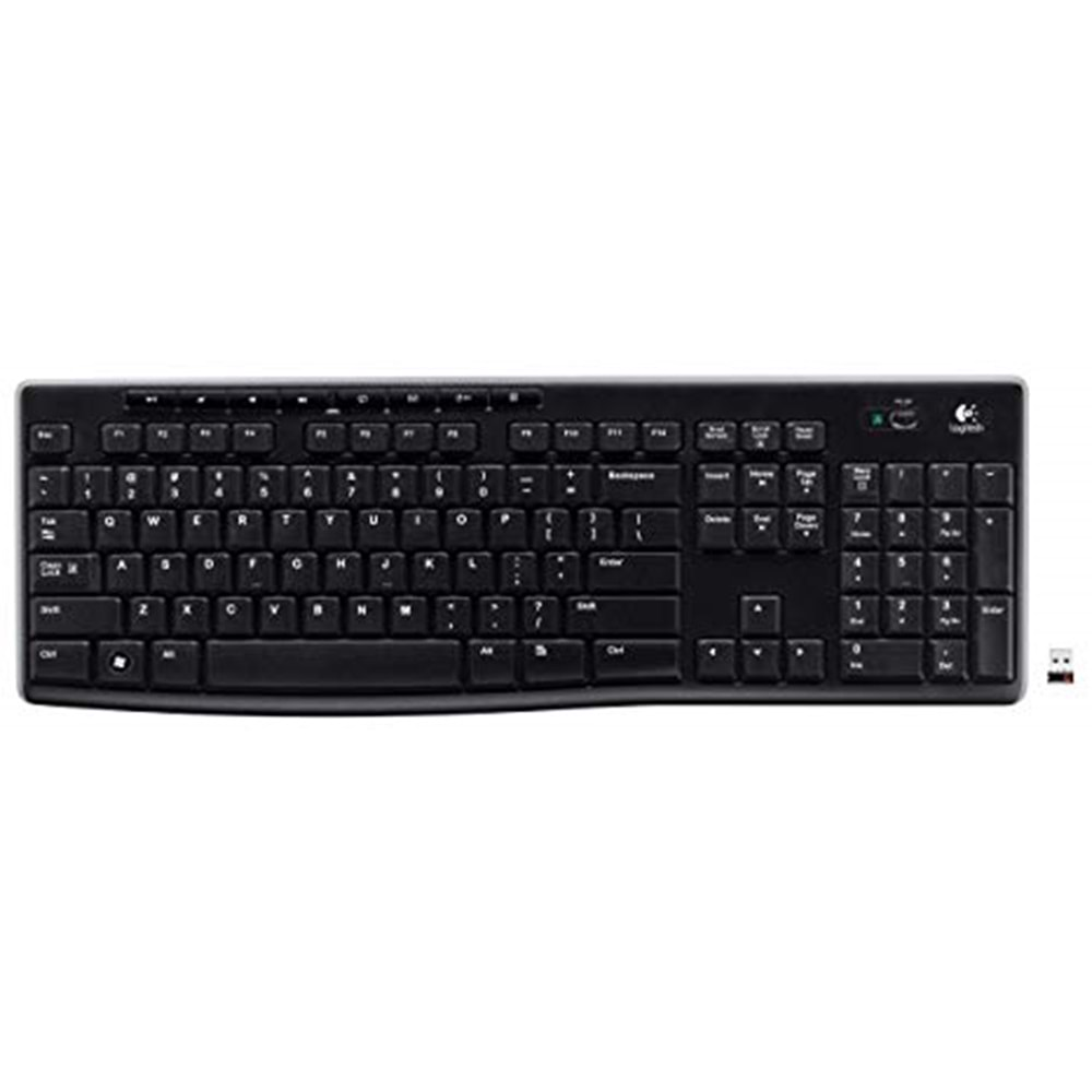 KABLOSUZ KLAVYE LOGITECH K270 920-003761 TR LAYOUT