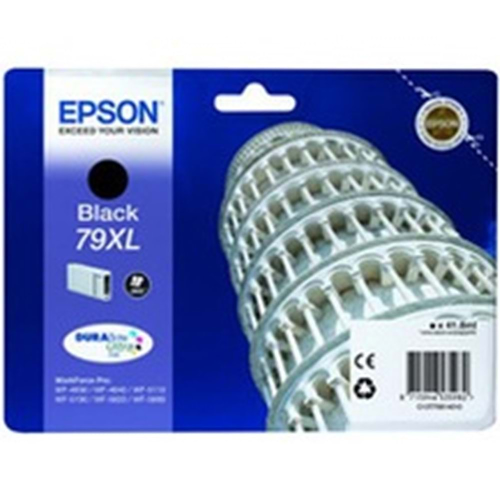 KARTUS EPSON 79XL BLACK