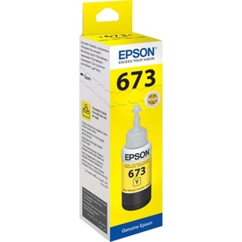 KARTUŞ EPSON T6734 YELLOW