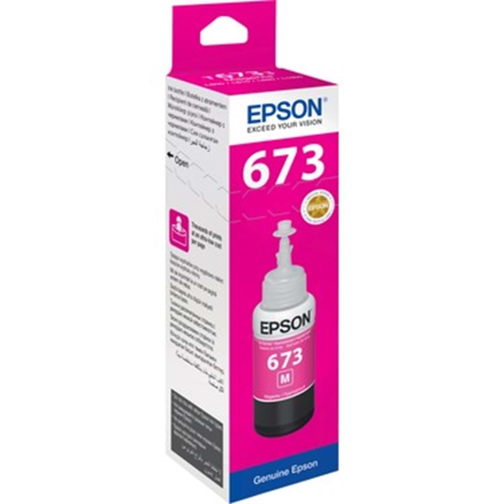 KARTUŞ EPSON T6733 MAGENTA