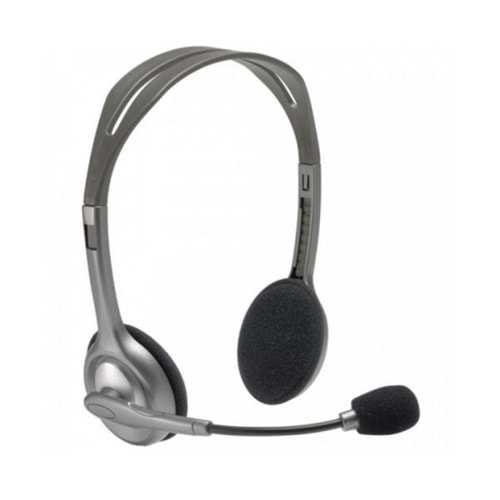 KULAKLIK LOGITECH H110 MIKROFONLU 981-000271