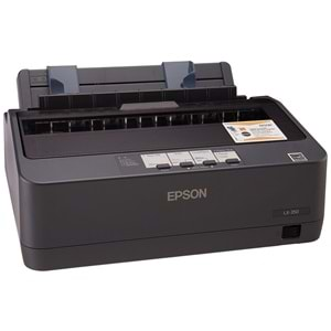 Epson LX-350 80 Kolon 416 CPS Nokta Vuruşlu Yazıcı 9pin, Paralel+USB