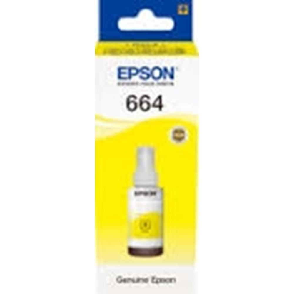 KARTUŞ EPSON L100/L200-T6644 SARI 70ML