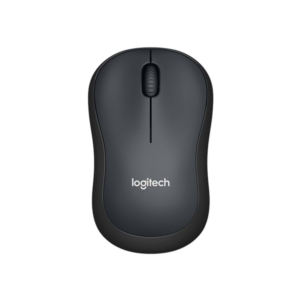 KABLOSUZ MOUSE LOGITECH M220 SIYAH SILENT 910-004878