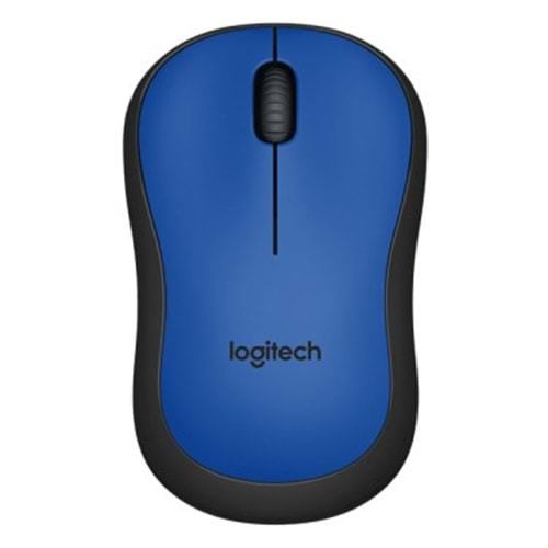 KABLOSUZ MOUSE LOGITECH M220 MAVI 910-004879