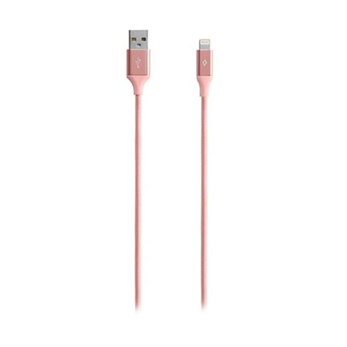 TTEC AlumiCable 2DK16RA 120 cm Lightning -USB kablo ROSE