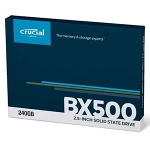 SSD CRUCIAL 240GB BX500 3DNAND CT240BX500SSD1 540-500 MB/s